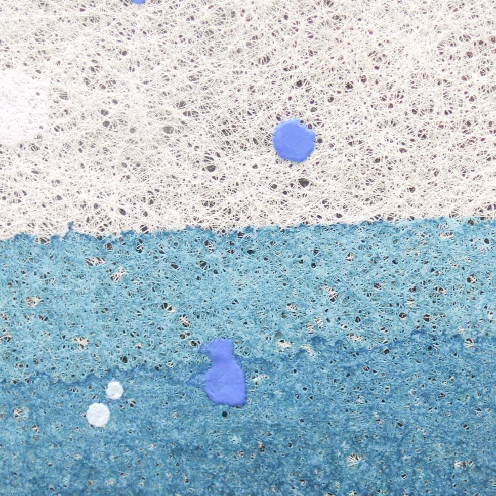 平子真理 黒潮 肉筆 額装 タトウ付