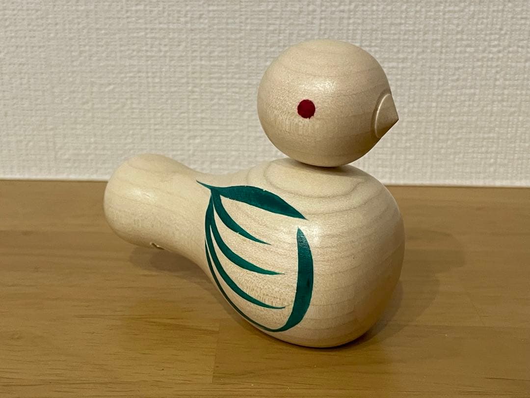 郷土玩具　老舗髙亀　鳩笛　民藝　柳宗理デザイン　鳴子　木工芸　木地師　伝統　宮城