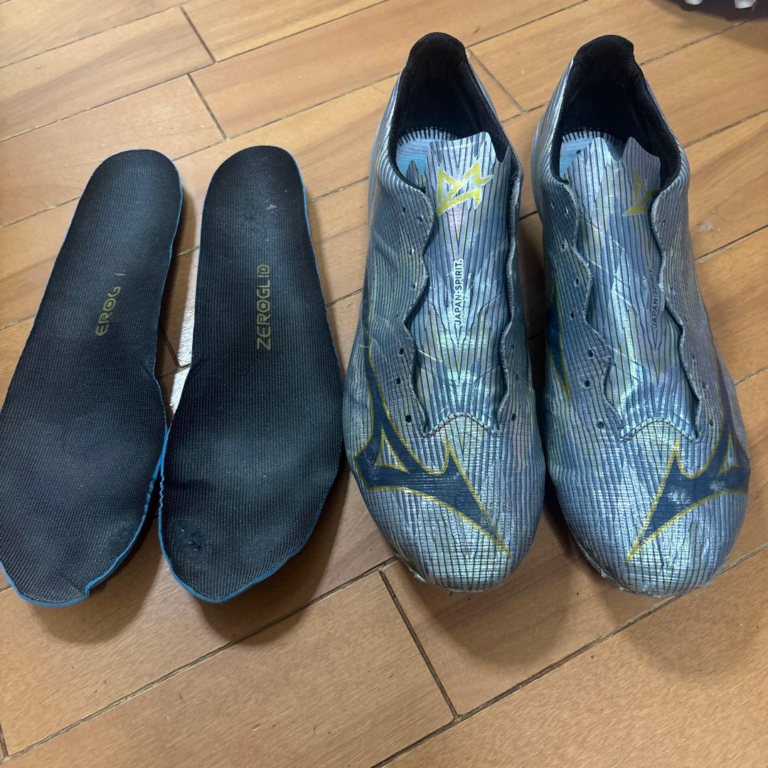 ミズノアルファ2JAPAN限定カラーコラボ ゼログライダープレゼント激レア