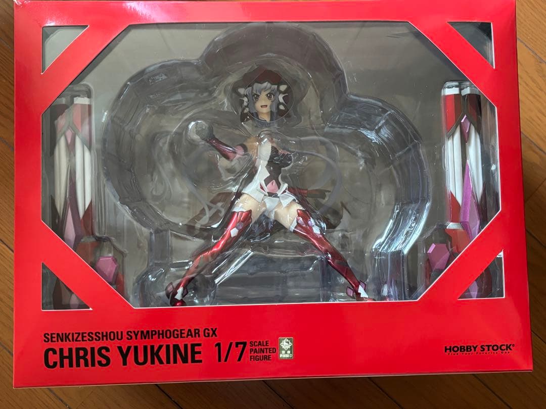 戦姫絶唱シンフォギアGX クリス　雪音 1/7 スケールフィギュア