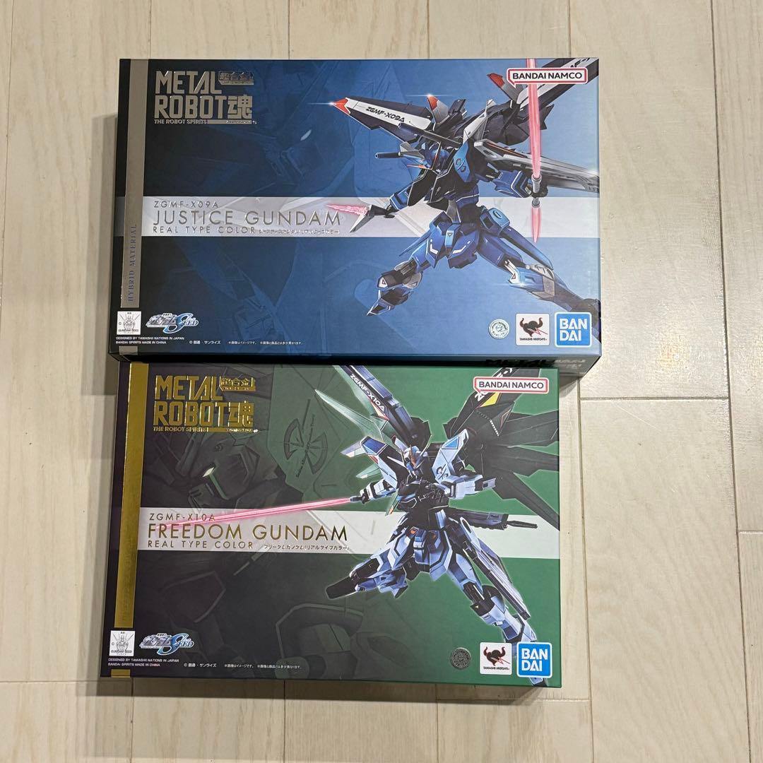 機動戦士 ガンダムSEED L ROBOT魂　2種