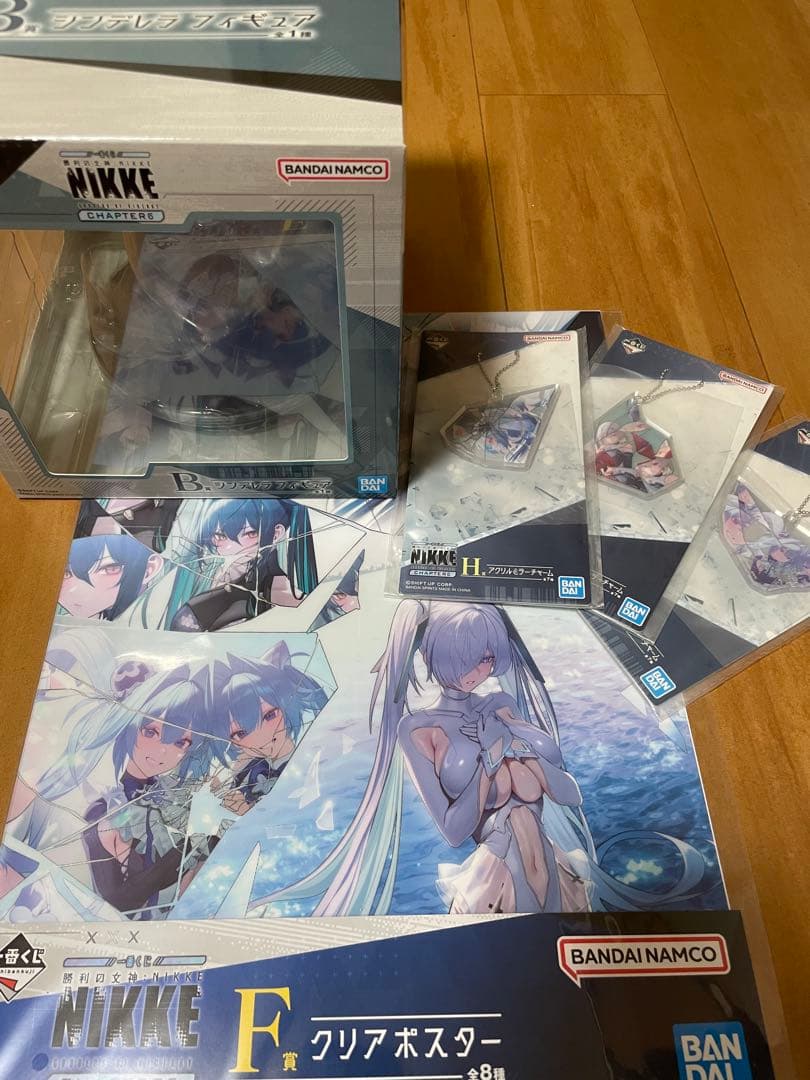 一番くじ　勝利の女神NIKKE B賞シンデレラ＋4点 まとめ売り