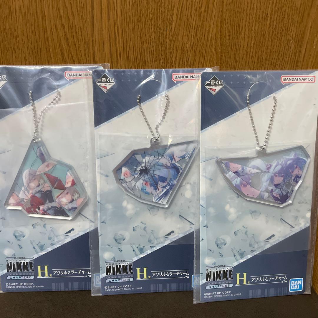 一番くじ　勝利の女神NIKKE B賞シンデレラ＋4点 まとめ売り