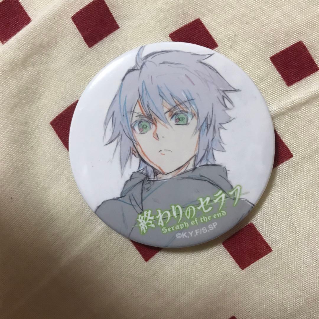 （レア）終わりのセラフ　百夜優一郎　缶バッジコレクション