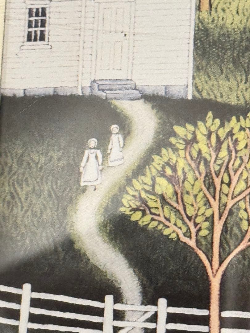 キャシー・ジェイコブセンのシェーカー風景画 k.Jacobsen shaker