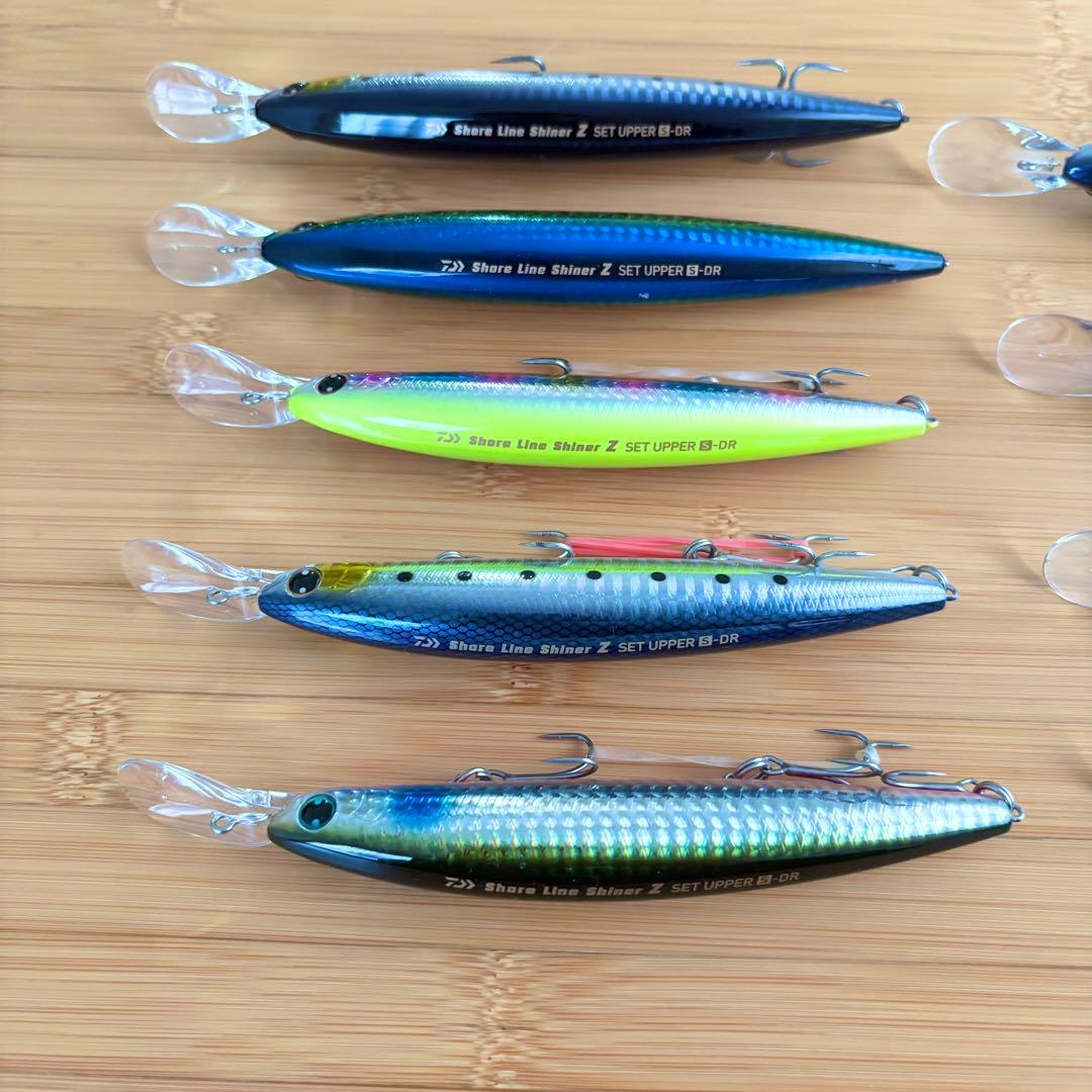 ダイワ　ショアラインシャイナーZ　セットアッパー125S-DR　9本セット