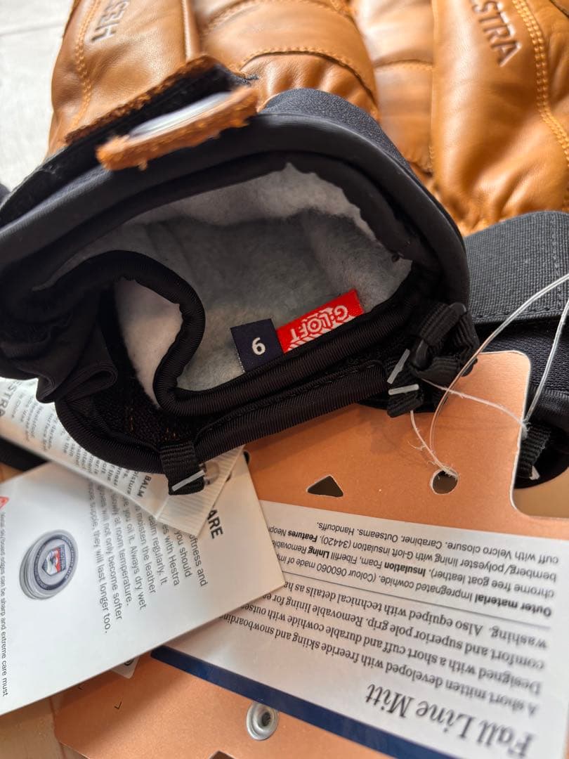 新品 ヘストラ フォールラインミット