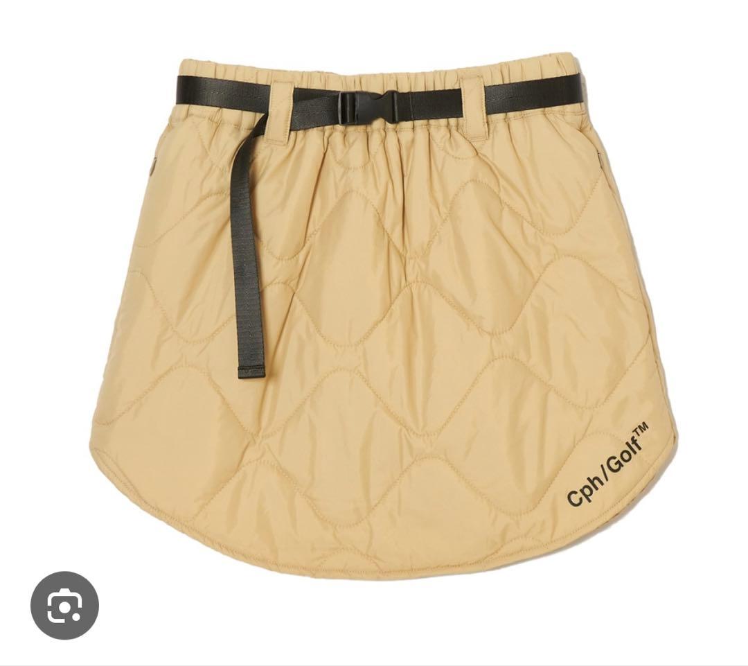 captains helm golf キルティングスカート