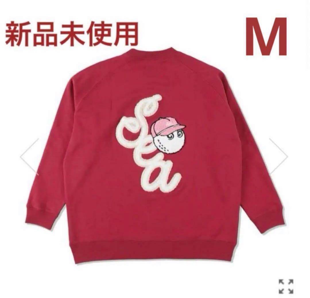 メンズウェア MALBON GOLF X WDS CREW NECK SWEAT