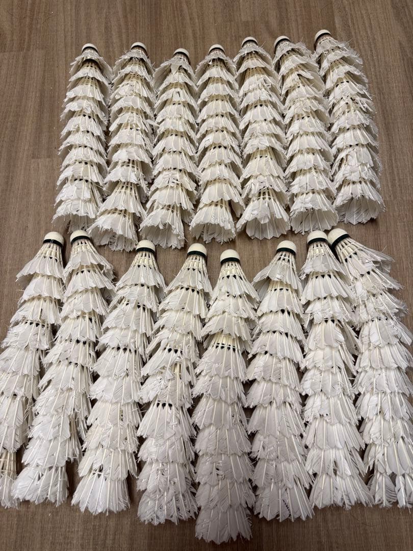 バドミントン 中古シャトル ノック球 基礎球 野球でも使用可能 150球