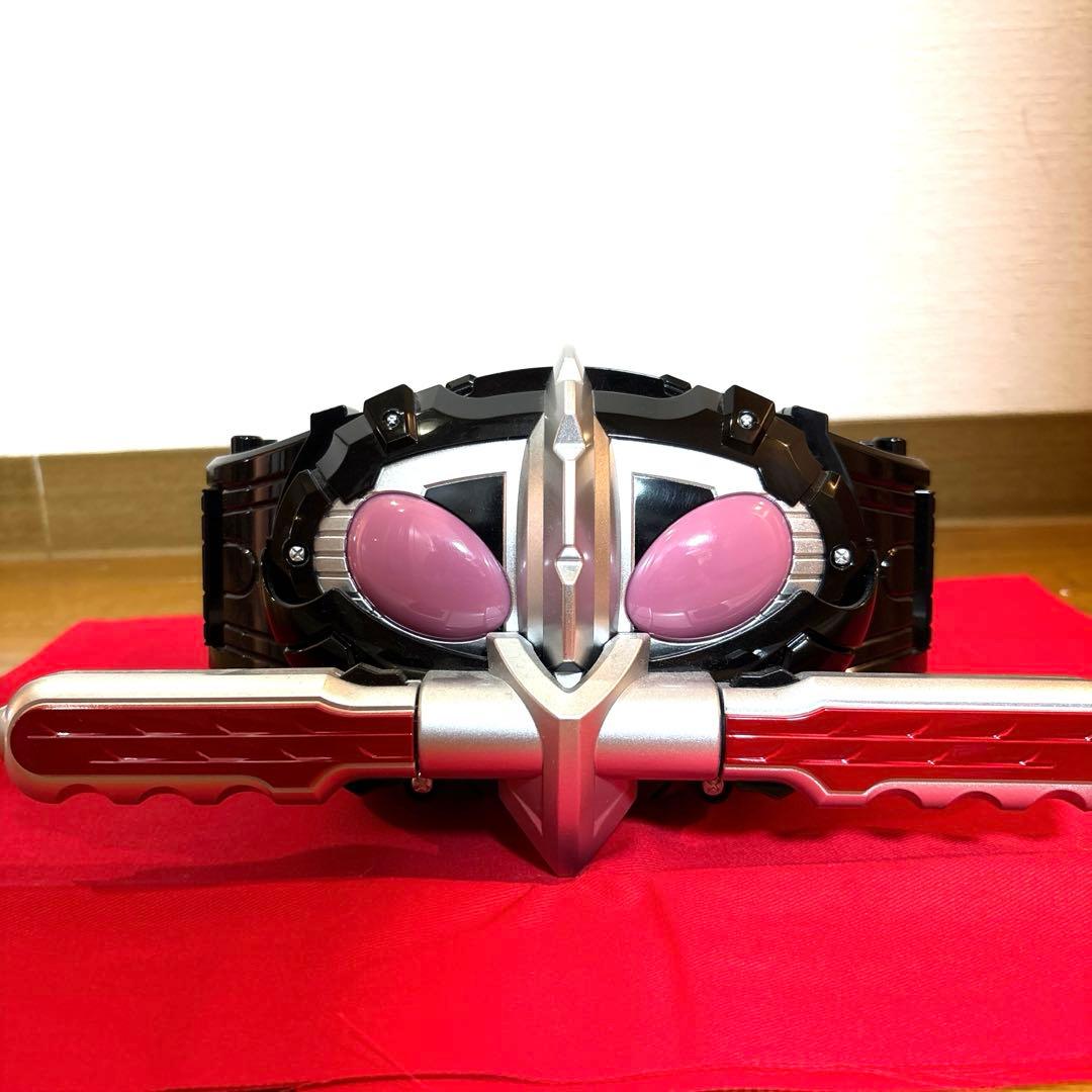 CSM アマゾンズドライバー アルファ オメガ シグマ SHF 真骨彫 金属 鉄