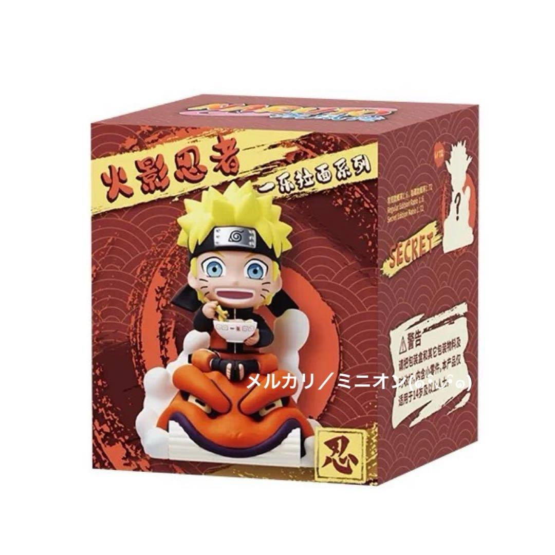 NARUTO ナルト 疾風伝 一楽ラーメンテーマ フィギュア 6種BOX 正規品
