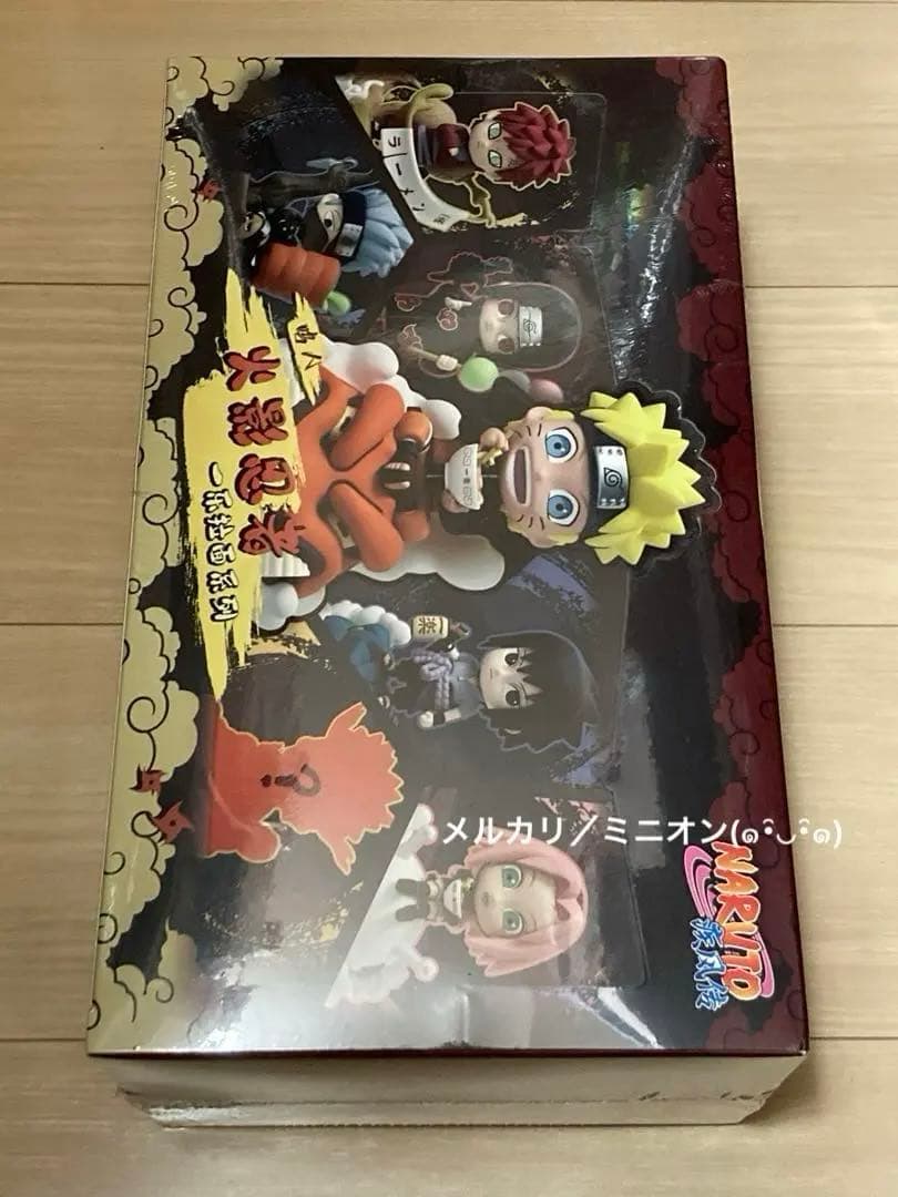 NARUTO ナルト 疾風伝 一楽ラーメンテーマ フィギュア 6種BOX 正規品