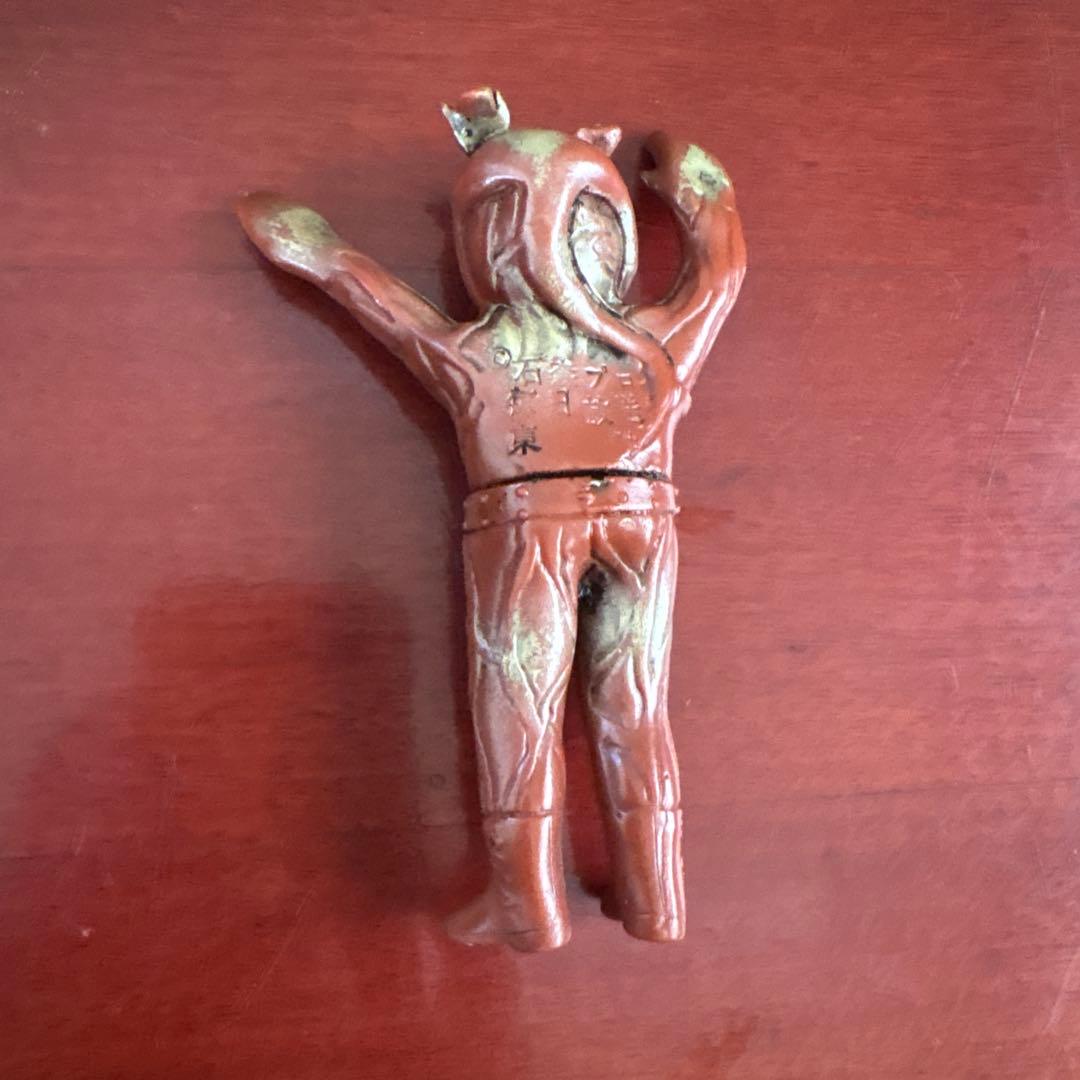 怪人トリカブト　仮面ライダーソフビ　激レア