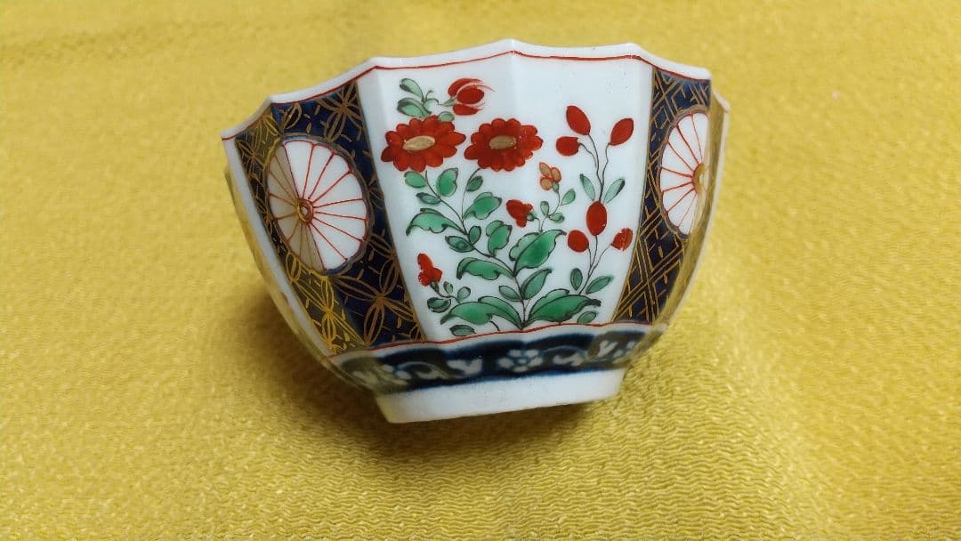 初期Worcester ティーボウル