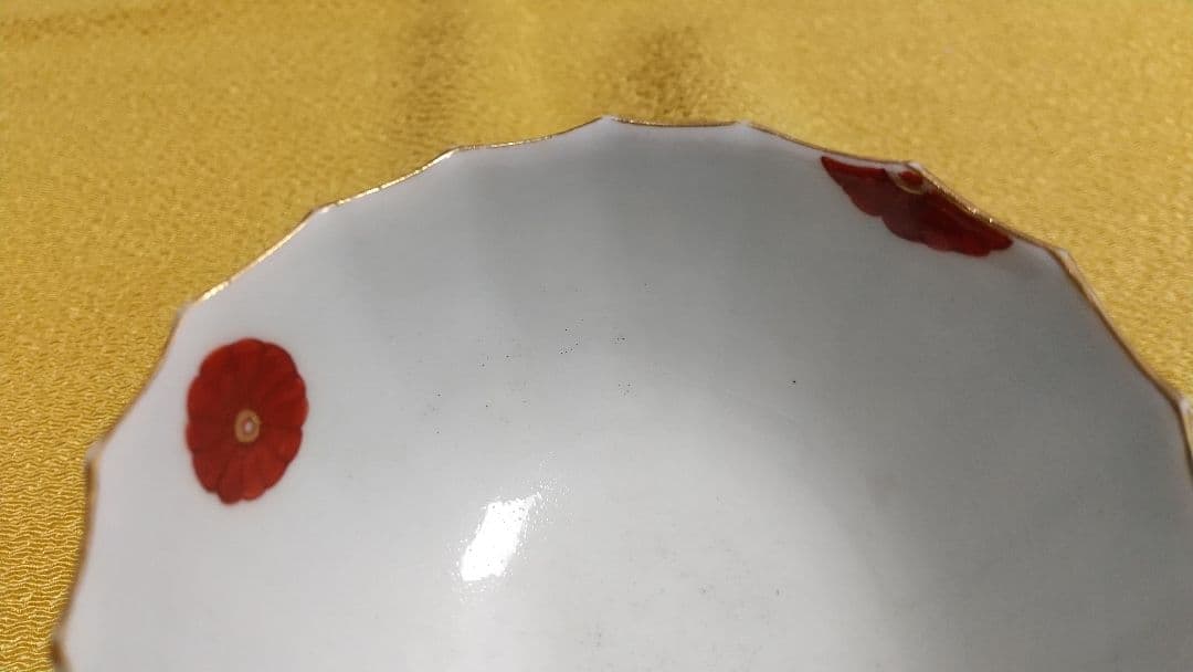 初期Worcester ティーボウル