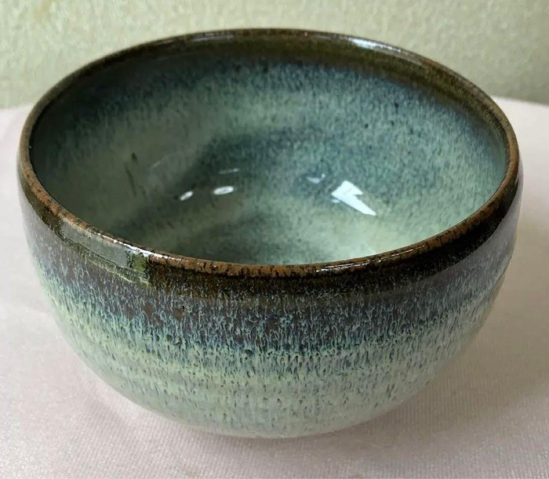 茶道具　抹茶茶碗　小石原焼　本窯福嶋製陶所