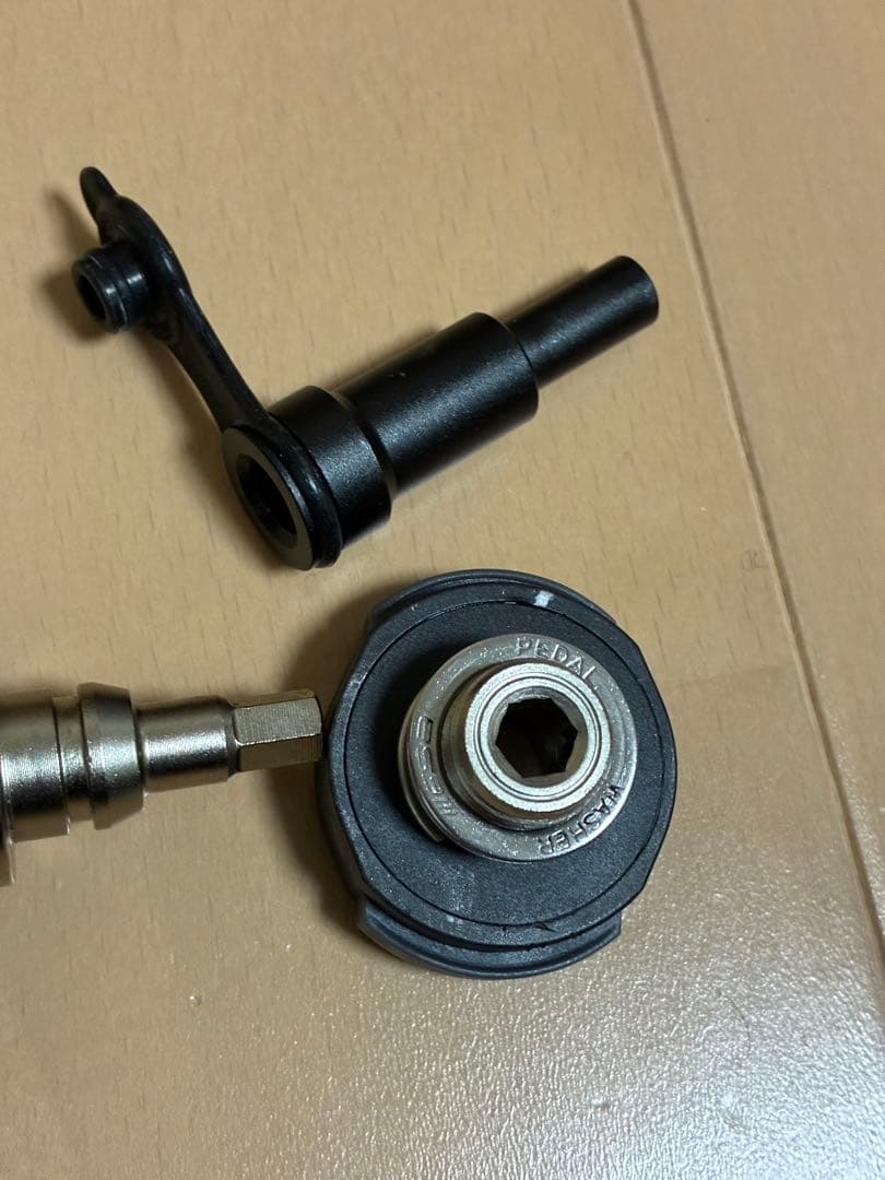 ブロンプトン純正　スーパーライトクイックリリースペダル