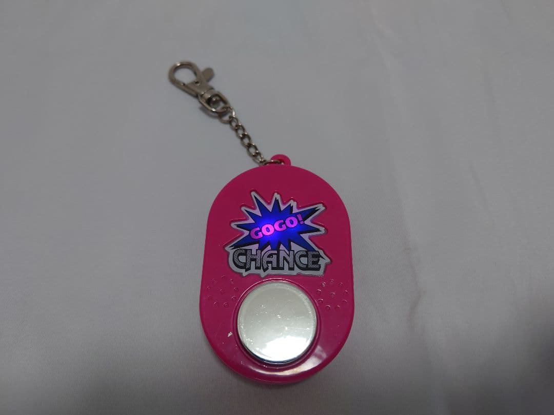 ジャグラー GO! GO! CHANCE キーホルダー4点セット