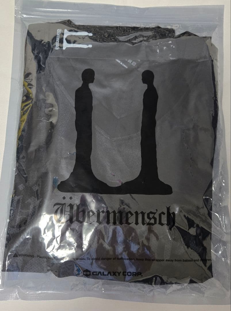 G-DRAGON メッシュTシャツ Übermensch 展示会 ジヨン　XL