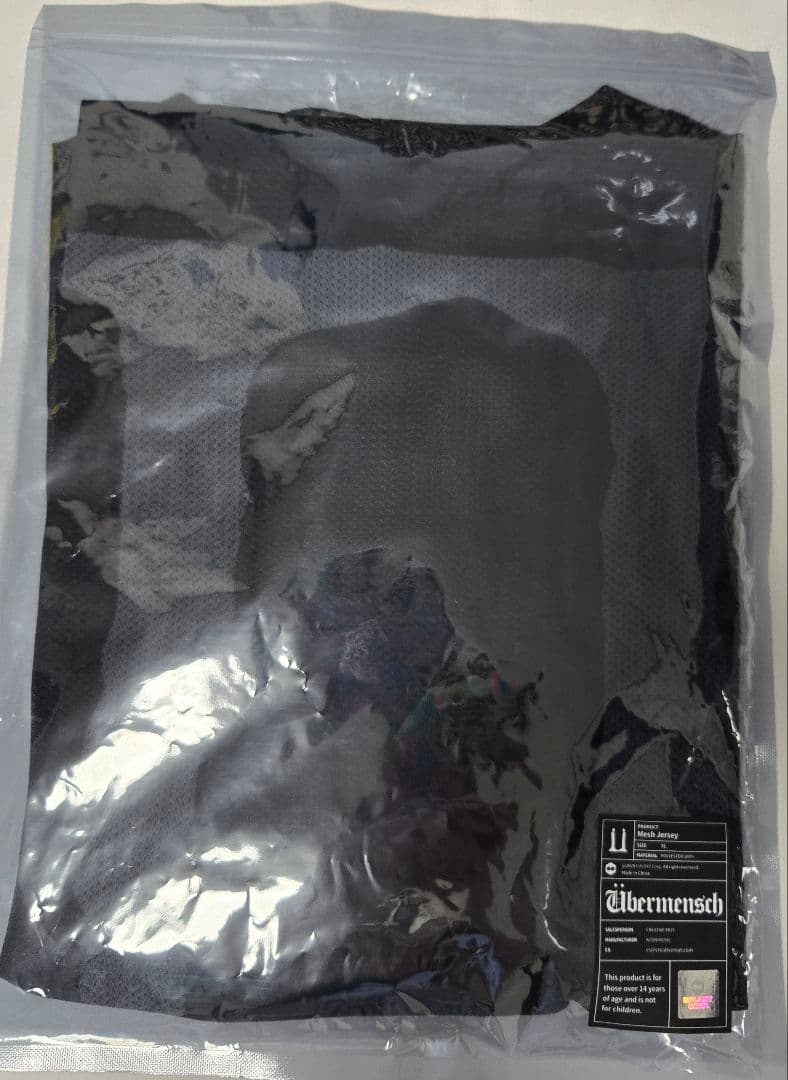 G-DRAGON メッシュTシャツ Übermensch 展示会 ジヨン　XL