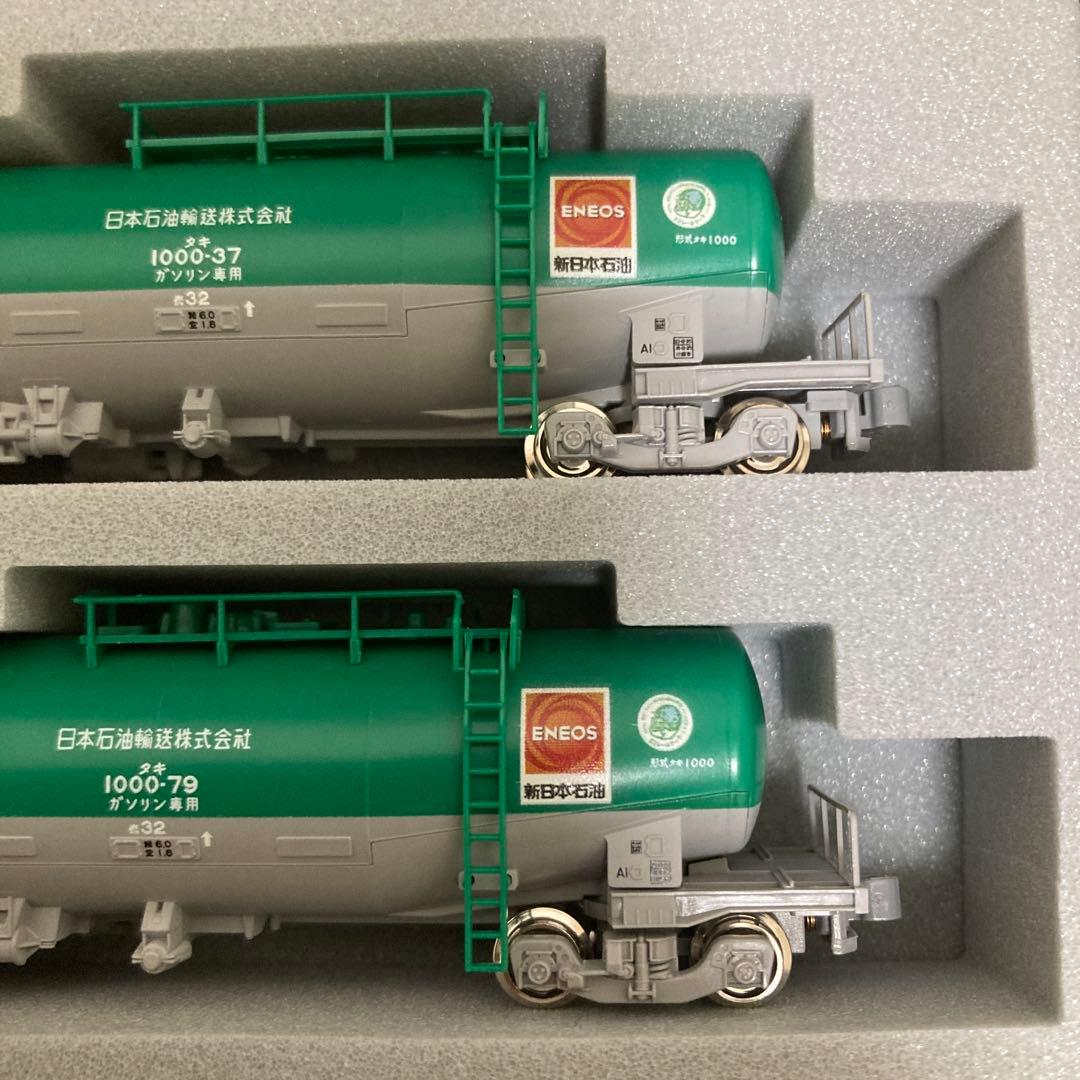 KATO タキ1000日本石油輸送色(ENEOS 新日本石油文字あり)14両