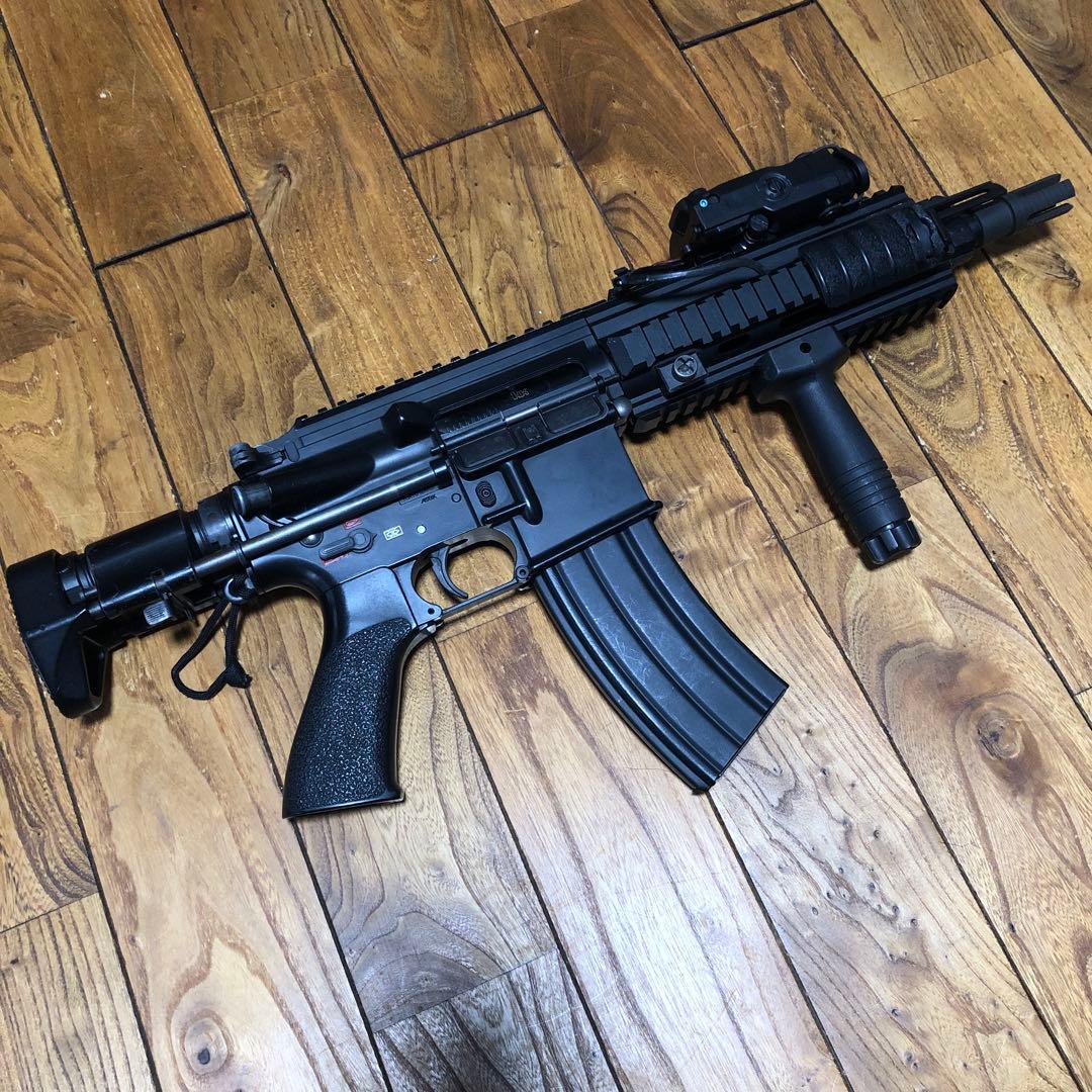 東京マルイ　次世代電動ガン　hk416c 外装カスタム