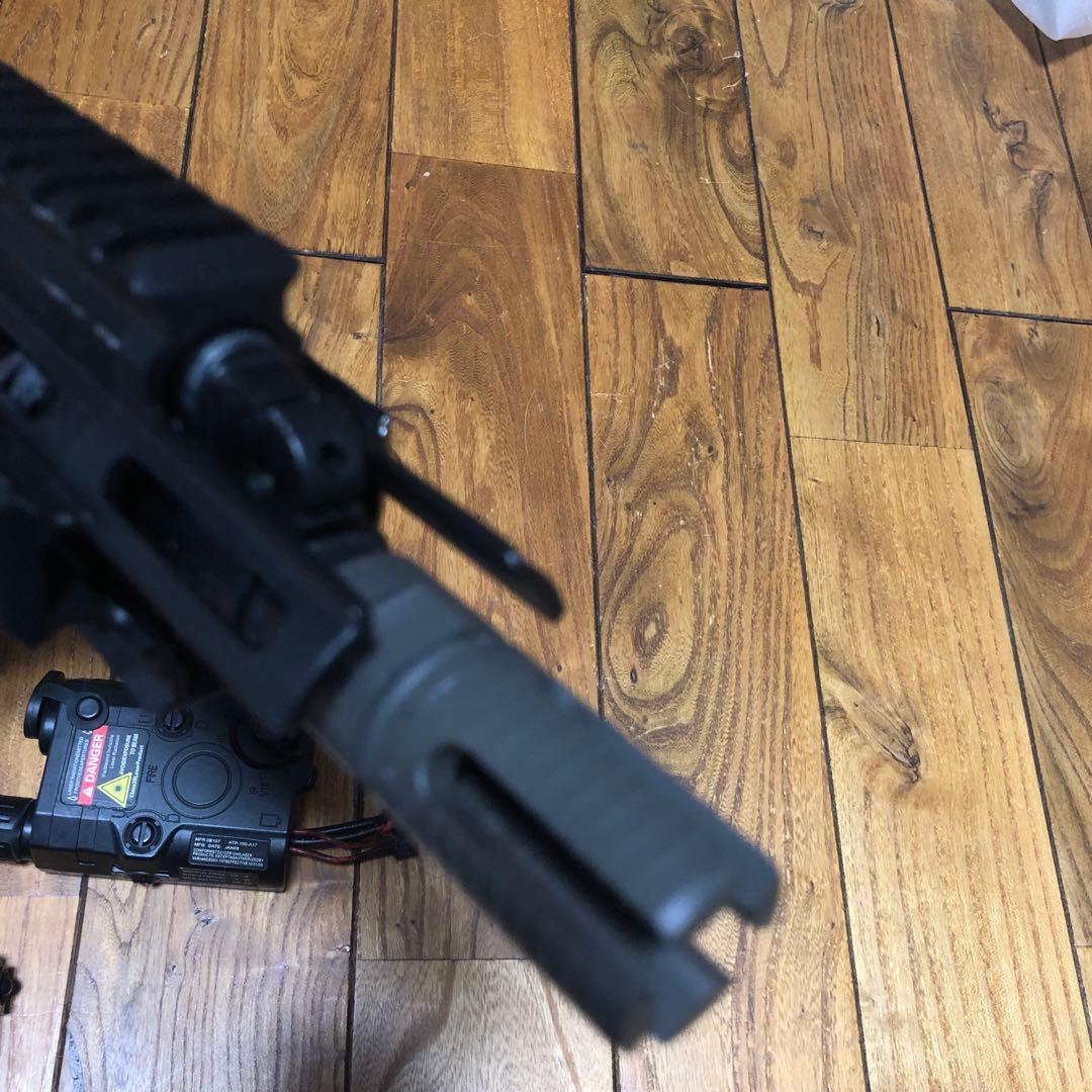 東京マルイ　次世代電動ガン　hk416c 外装カスタム