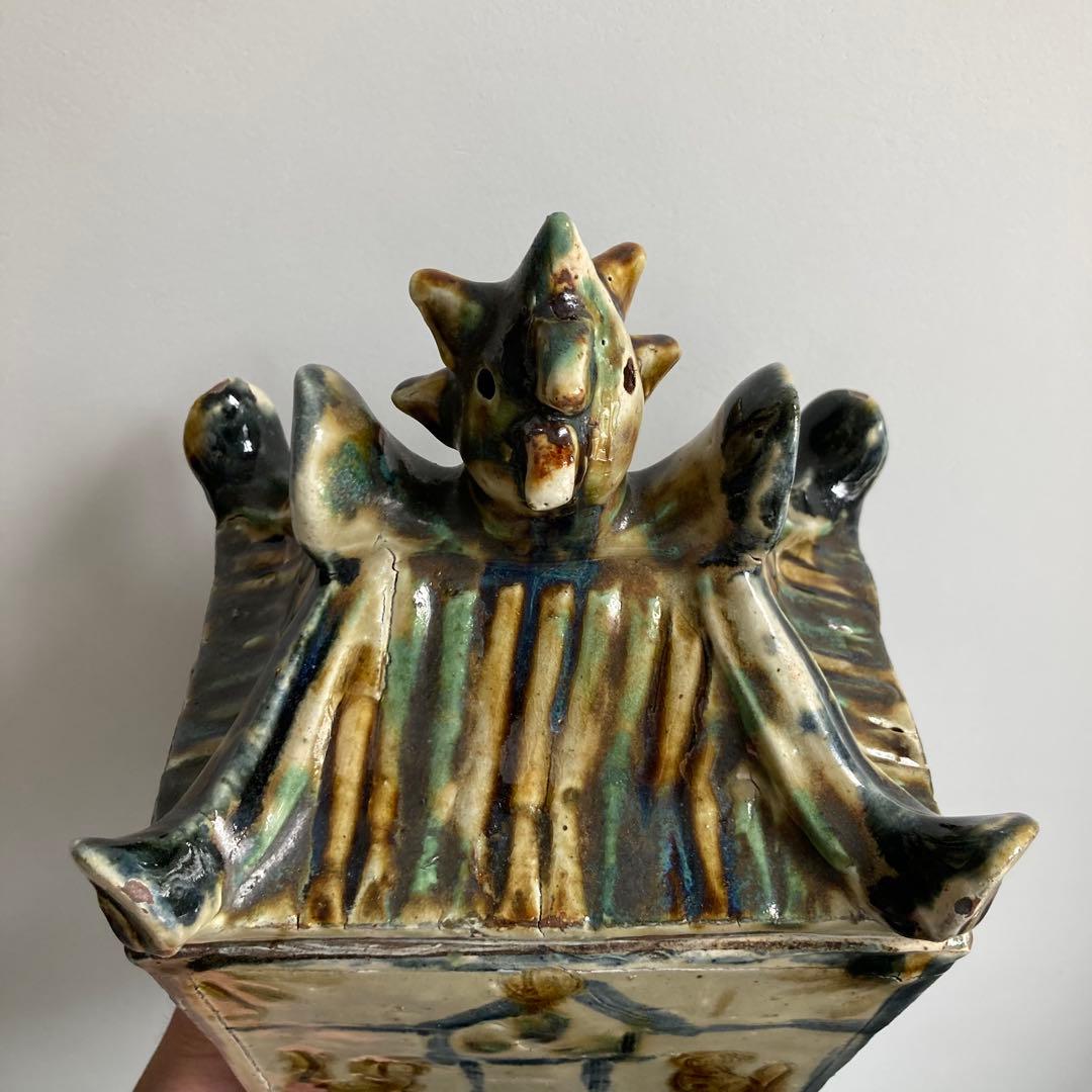 【raisin2さま専用】やちむん　ジーシガーミ　厨子甕