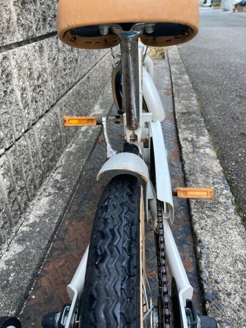 ピープル　かじとり　自転車　補助輪付き