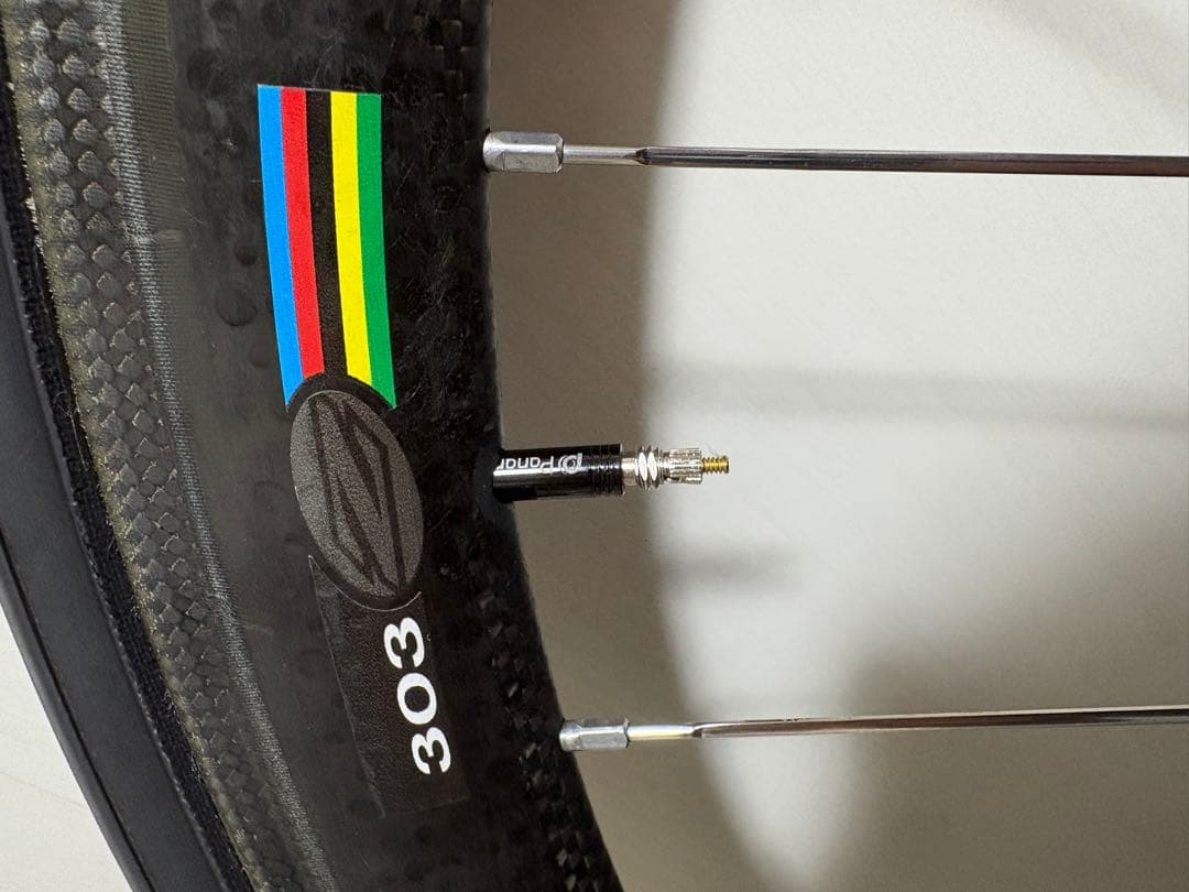 ZIPP 303 シマノフリー 10S