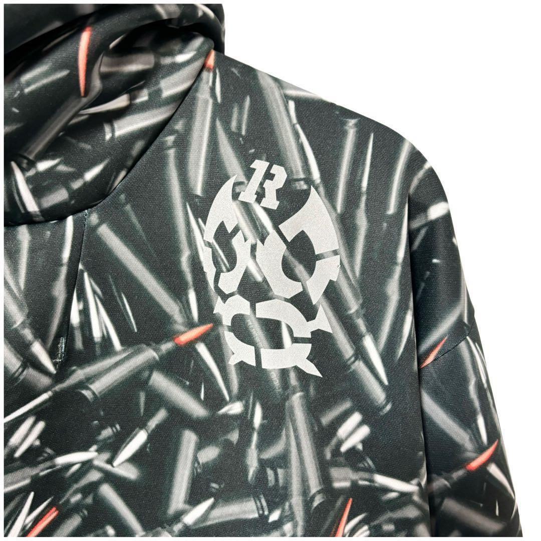 新品 ラッセルノ ゴルフ パターン ライト フーディー バレット L 5