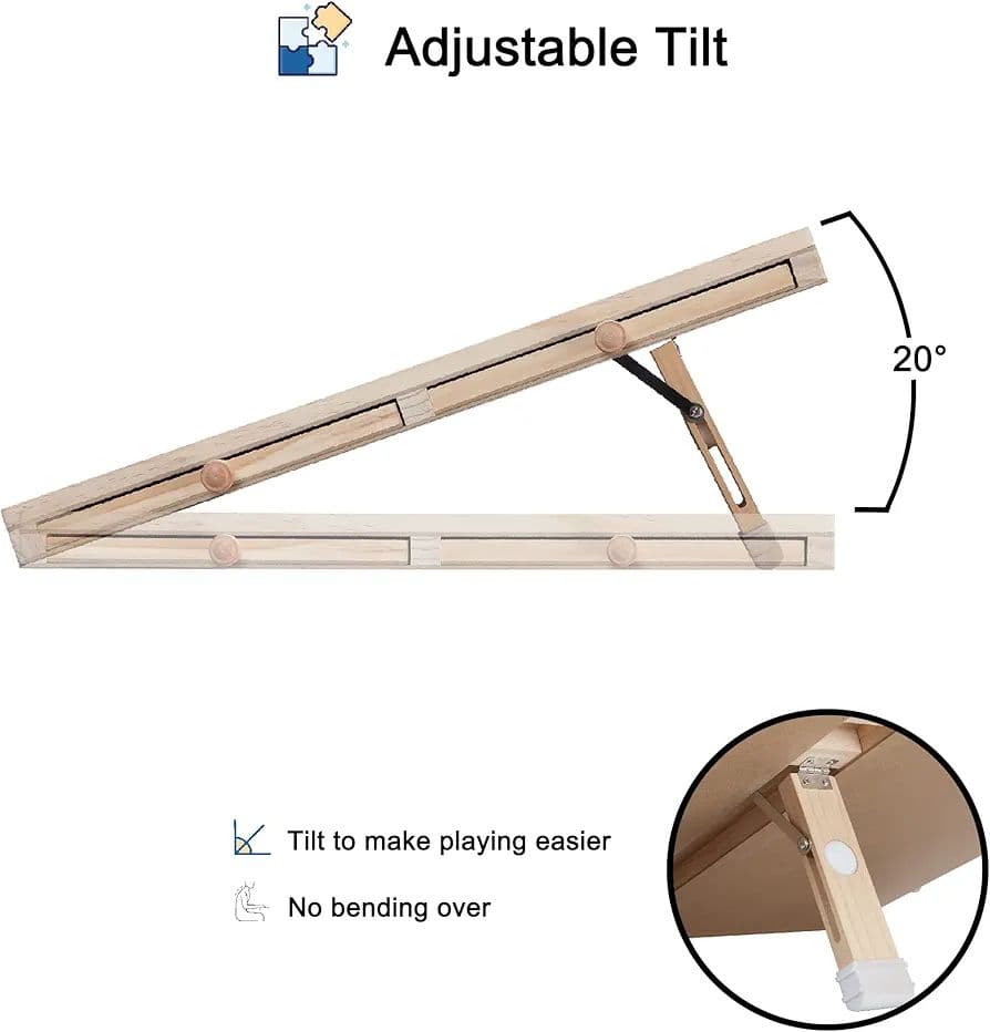 【A188】YISHAN ジグソーパズルボード　テーブル