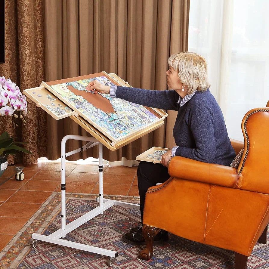 【A188】YISHAN ジグソーパズルボード　テーブル