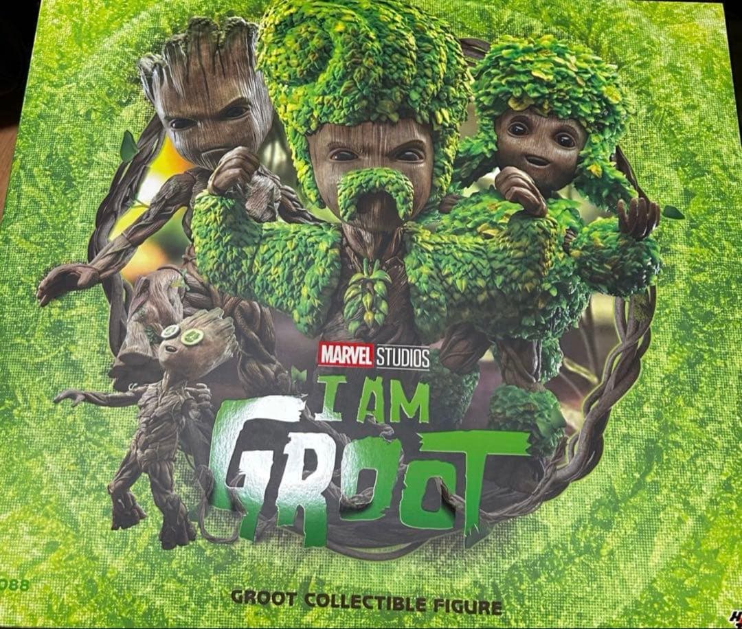 ホットトイズ　アイ・アム・グルート　hottoys groot グルート