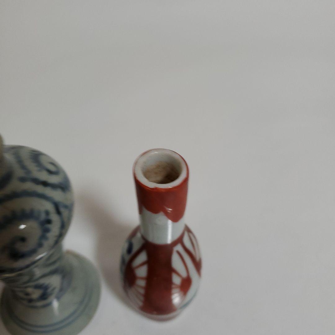 タコ唐草お神酒徳利他