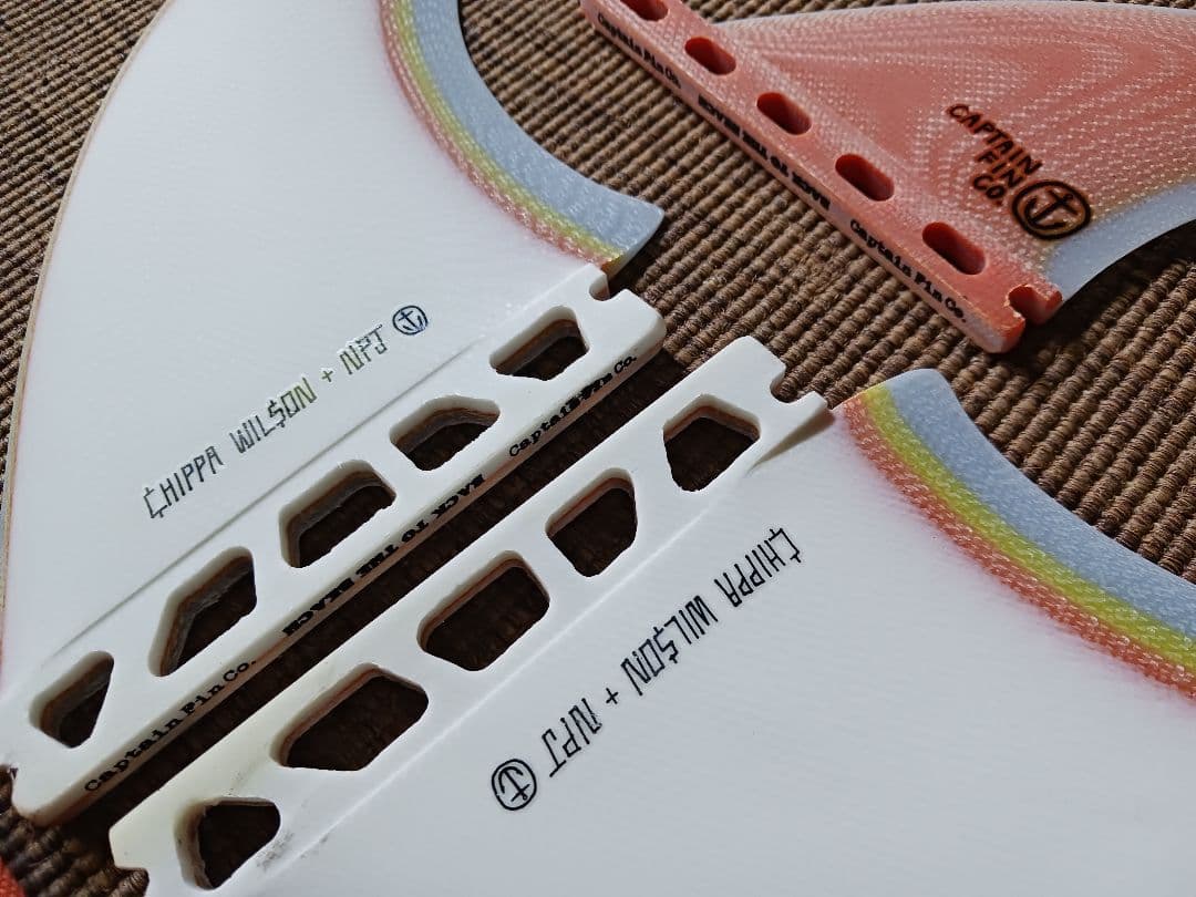 新品　フューチャー　キャプテンフィン　チッパウィルソン　ツインスタビ