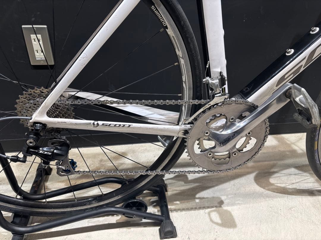 SCOTT FOIL 40 フルカーボン　ロードバイク