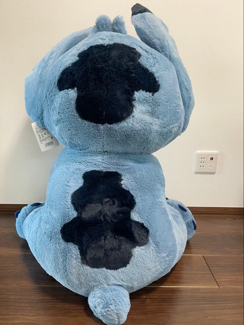 スティッチ ぬいぐるみ コストコ　スティッチ特大ぬいぐるみ