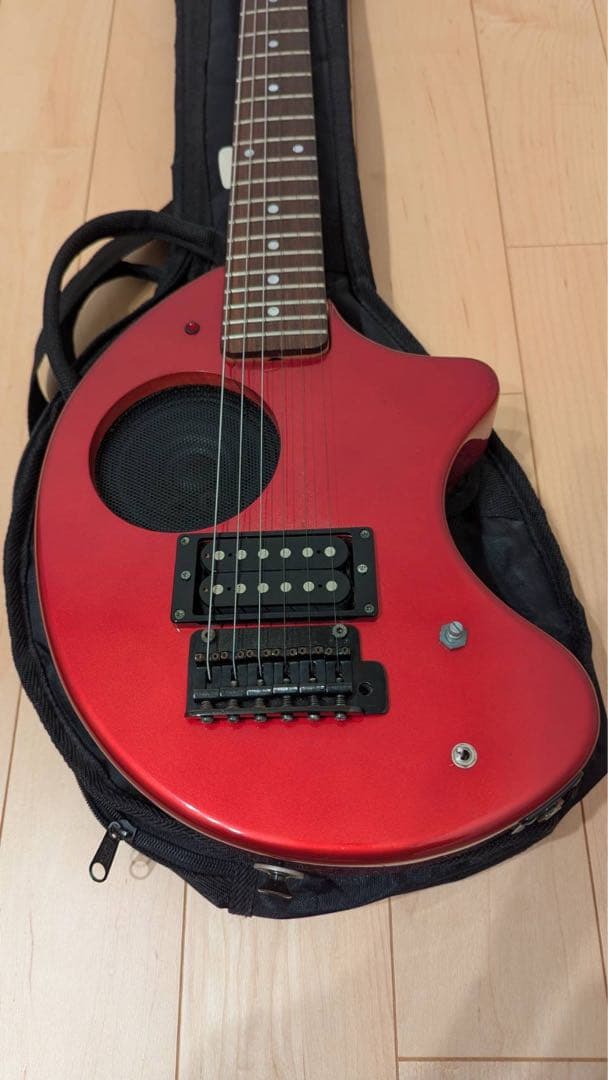 FERNANDES zo-3ギター 赤 ジャンク品