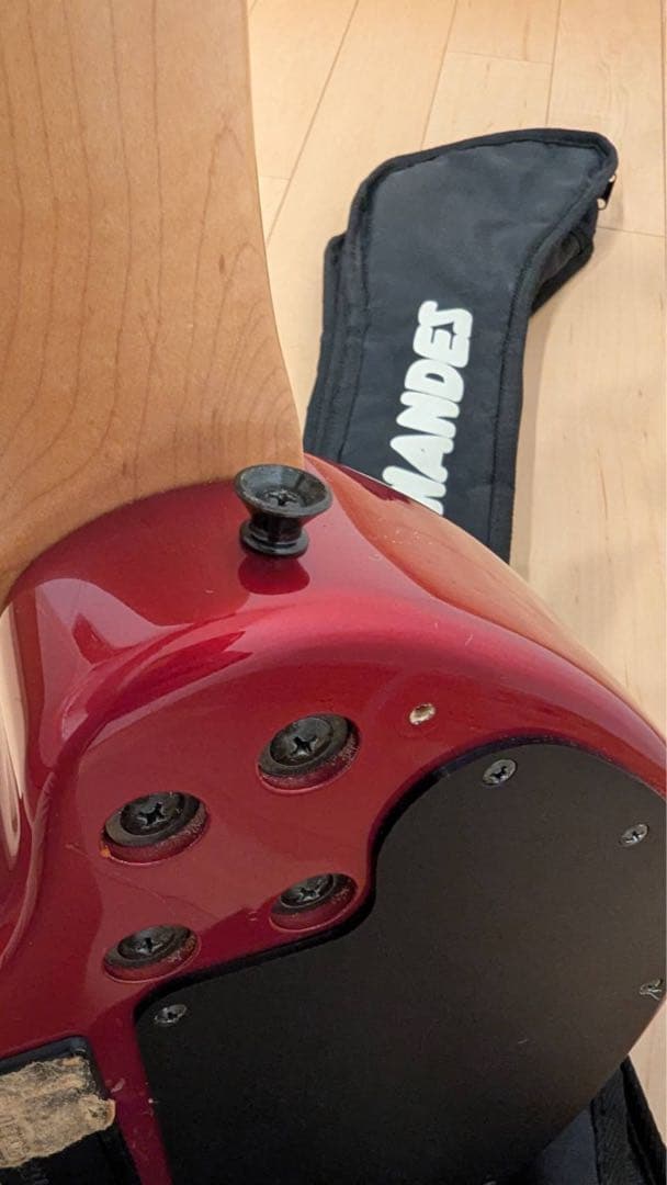 FERNANDES zo-3ギター 赤 ジャンク品