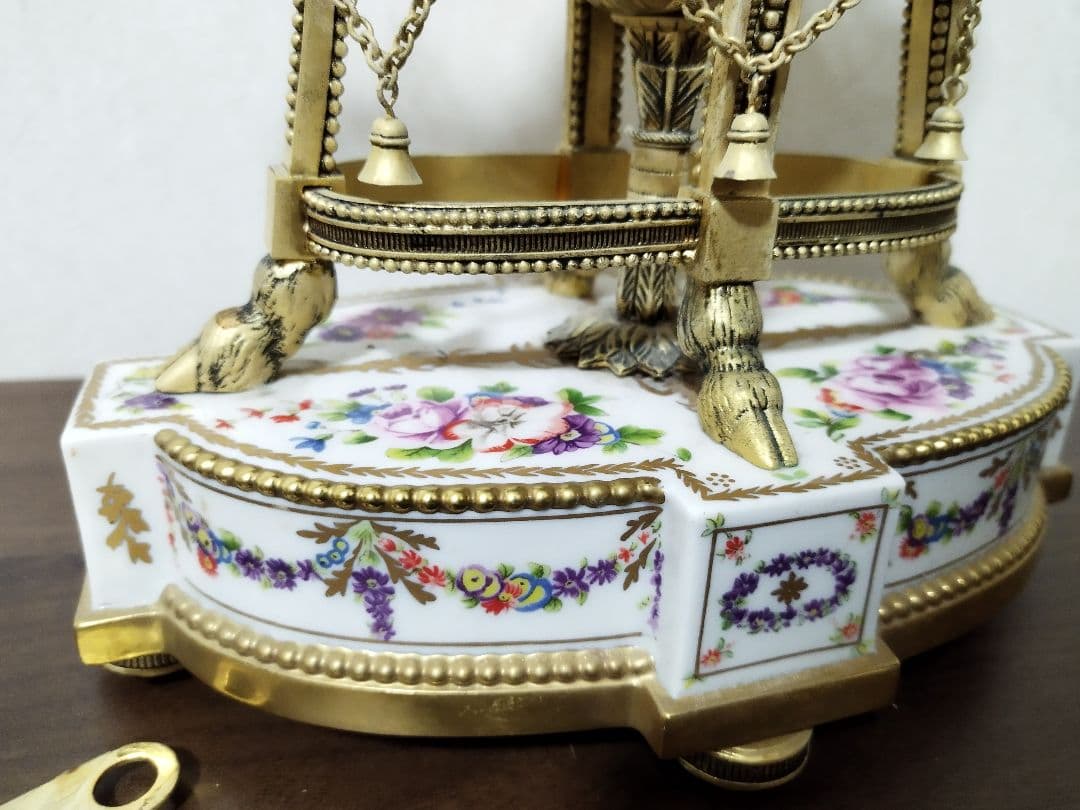 ●マリー・アントワネット 置き時計 インテリア ヴィンテージ 装飾 時計