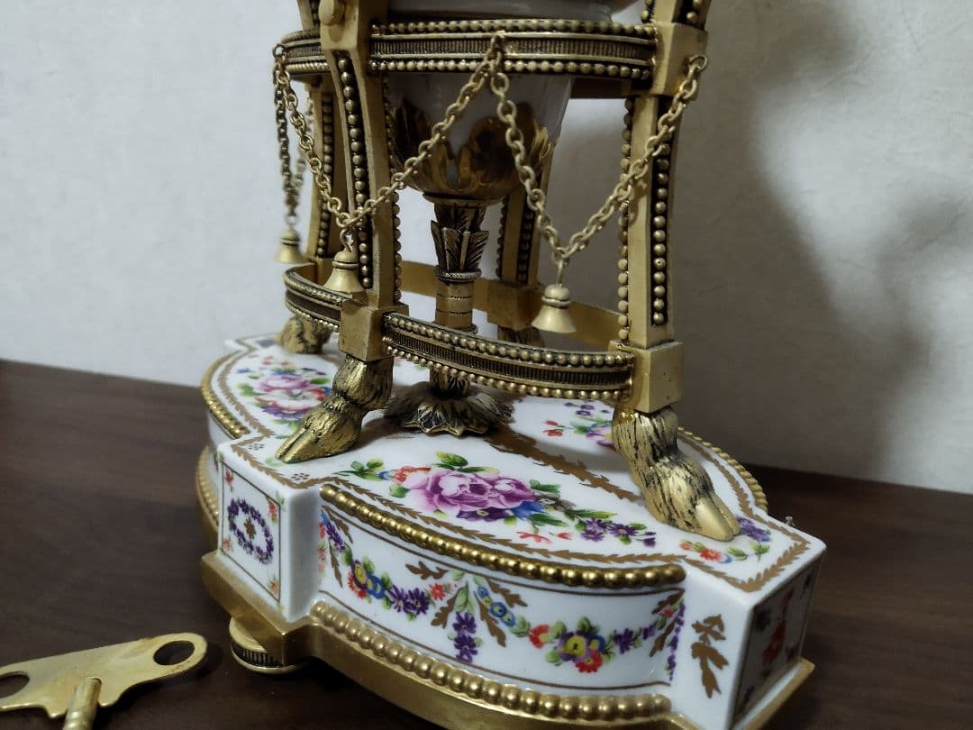 ●マリー・アントワネット 置き時計 インテリア ヴィンテージ 装飾 時計