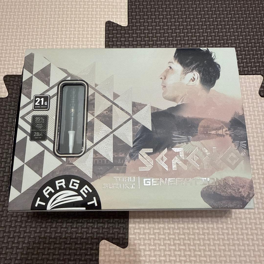 ソフトダーツ　SERENO G1 MAX セレーノ