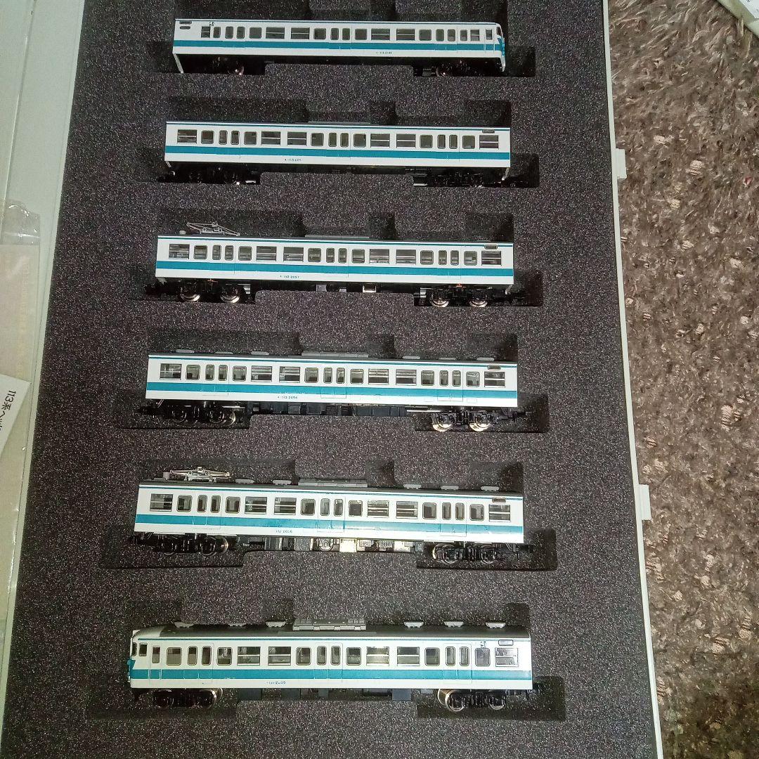 TOMIX J.N.R. 113-2000系 阪和色　 6両編成