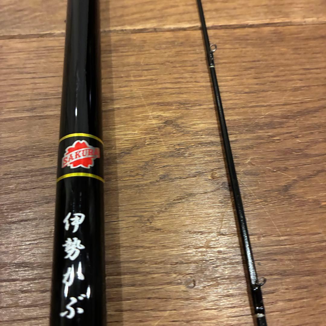 SAKURA 伊勢かぶせ釣り210堤防 筏 かせ チヌ カンダイ コブダイ