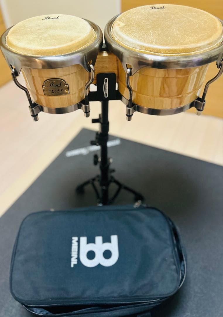 ボンゴ Pearl Elite Series MEINLスタンド付