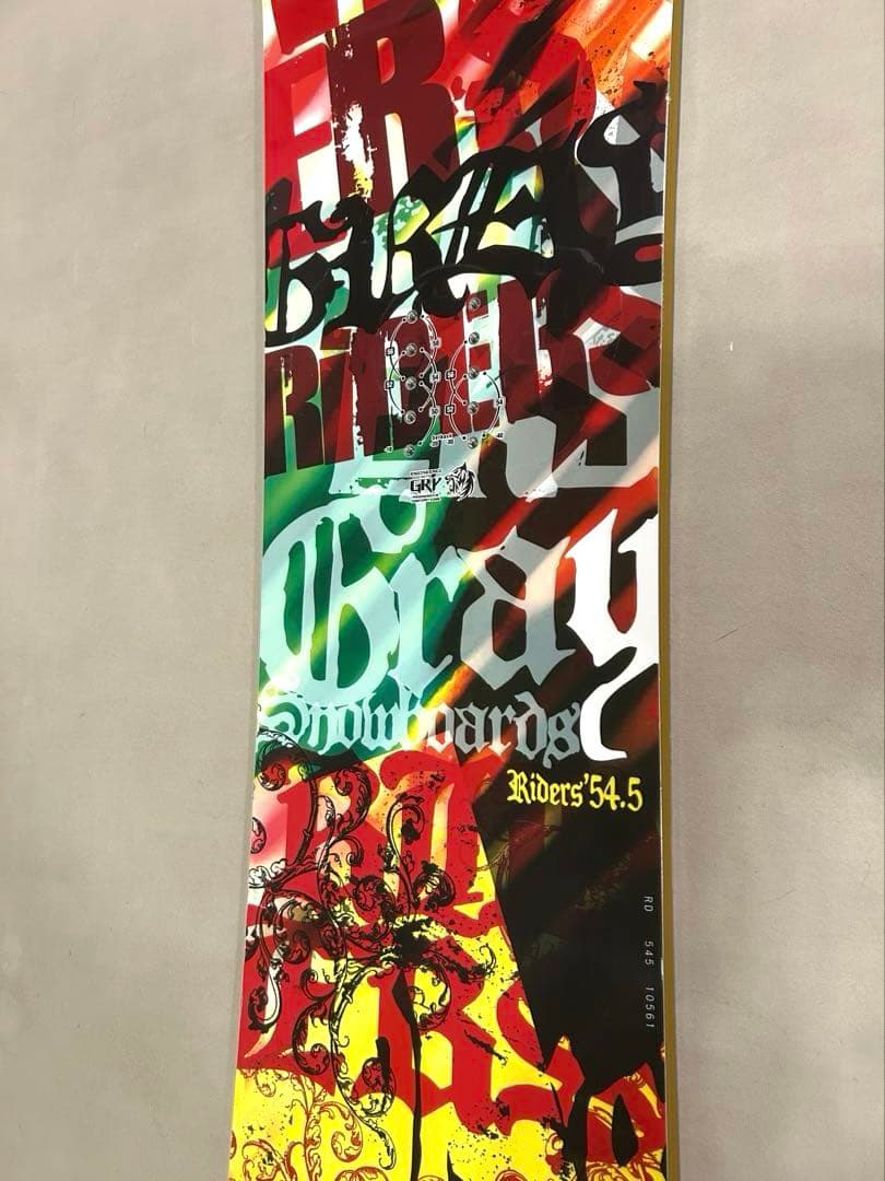 スノーボードセットGRAY RIDERS'154.5 ビンディング付