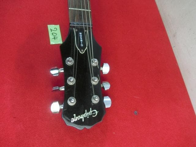 204：Epiphone GIBSON　エレキギター　ジャンク