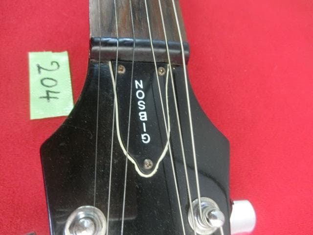 204：Epiphone GIBSON　エレキギター　ジャンク